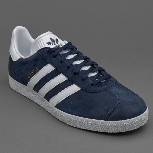 Adidas Gazelle Collegiate Navy White Gold Online g...