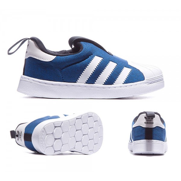 Adidas Originals Superstar 360 Trainer Blau und We...