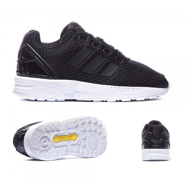 Adidas Originals Nursery ZX Flux Trainer Schwarzwe...