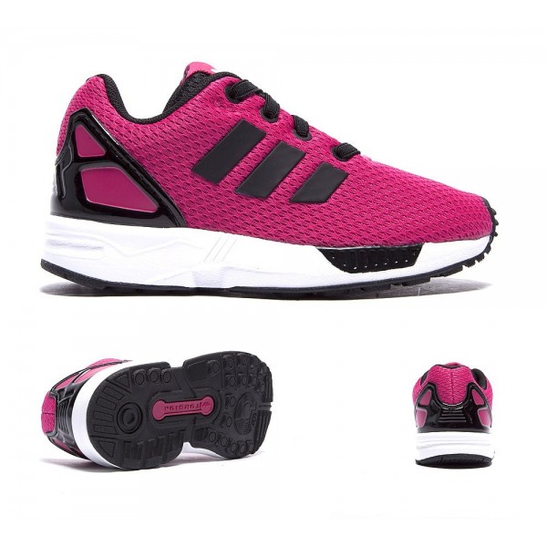 Adidas Originals Nursery ZX Flux Trainer Bold Rosa...