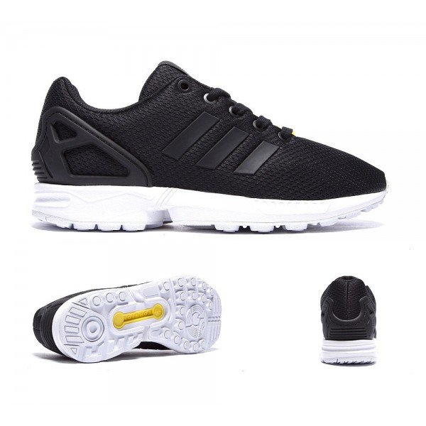 Adidas Originals Junior ZX Flux Trainer Schwarzwei...
