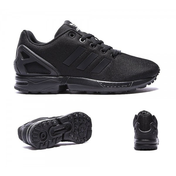 Adidas Originals Junior ZX Flux Sneaker Schwarz On...