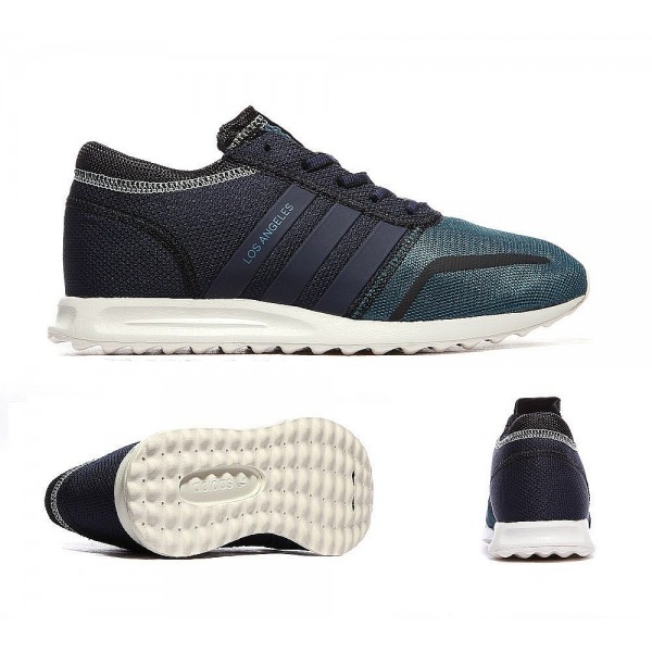 Adidas Originals Los Angeles Trainer Viridian Coll...
