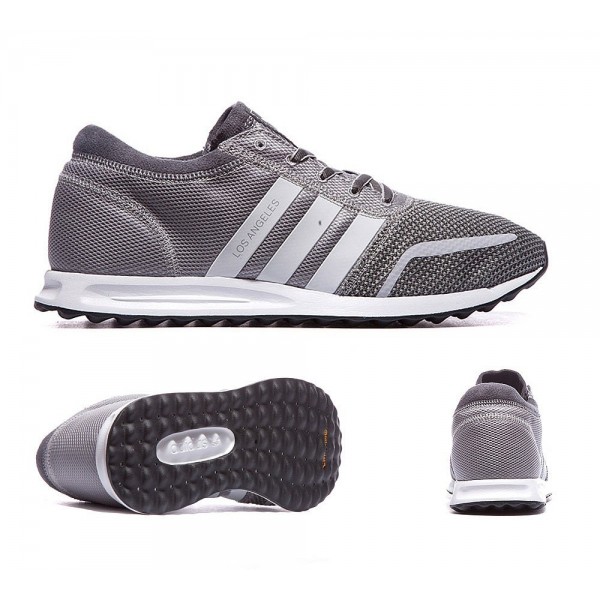 Adidas Originals Los Angeles Trainer Fest Grau-Wei...