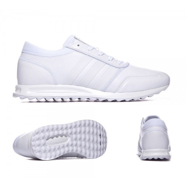 Adidas Originals Los Angeles Lederturnschuhe Weiß...