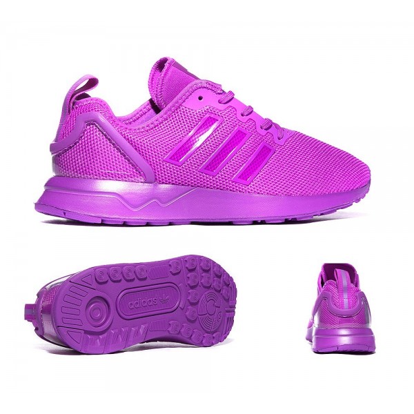 Adidas Originals Junior ZX Flux ADV Trainer Lila O...