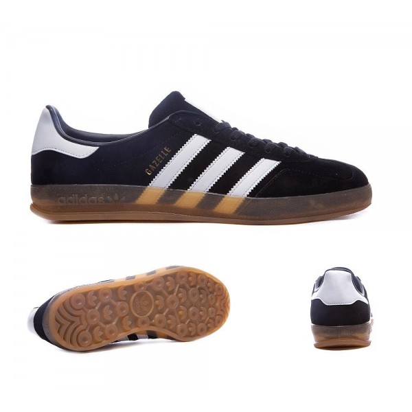 Adidas Gazelle Indoor Trainers Schwarzweiss Kaufen...