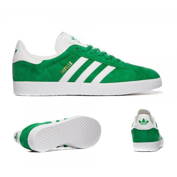 Adidas Originals Gazelle OG Trainer Grün und Wei�...
