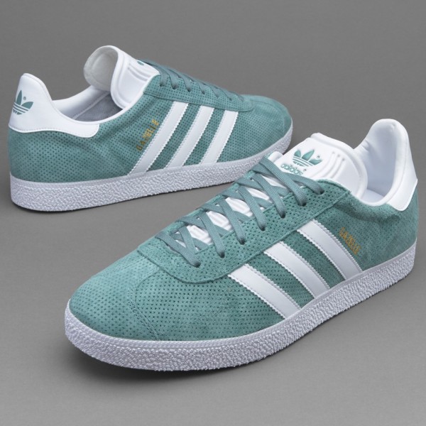 Adidas Gazelle Vapor Stahl White Gold Verkaufen