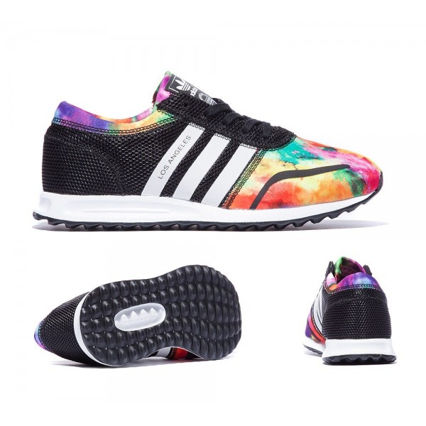 Adidas Junior Los Angeles Trainer Schwarz Multi-We...