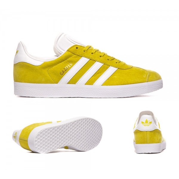 Adidas Originals Gazelle OG Trainer Lime und Weiß...