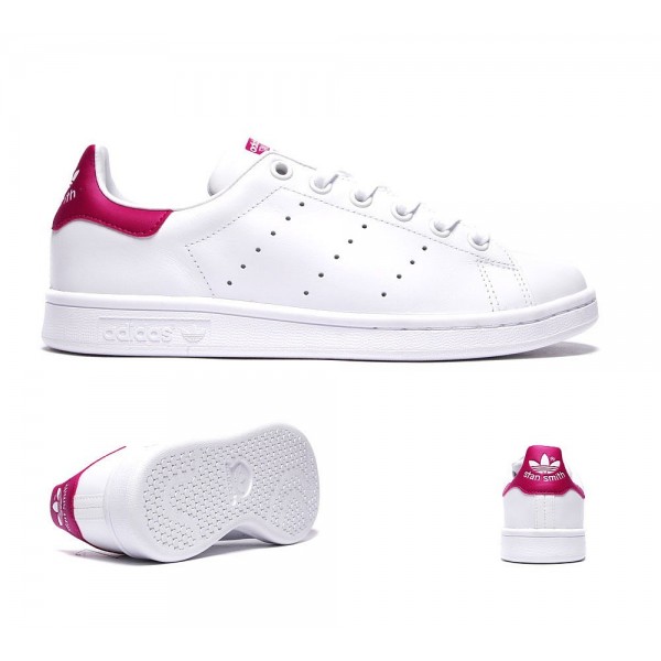 Adidas Originals Junior Stan Smith Trainer Weiß u...