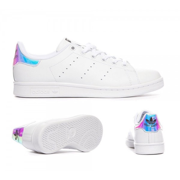 Adidas Originals Junior Stan Smith Trainer Iridesc...