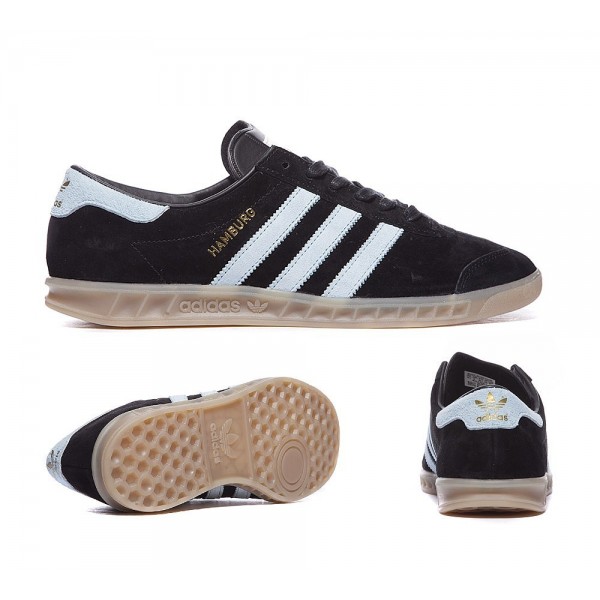 Adidas Originals Hamburg Trainer Core-Schwarz und ...