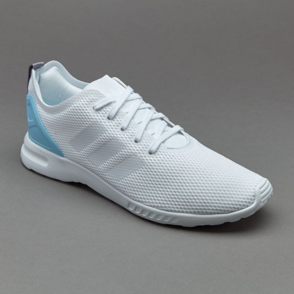 Adidas Damen ZX Flux Glatte Damenschuhe Core-Weiß...