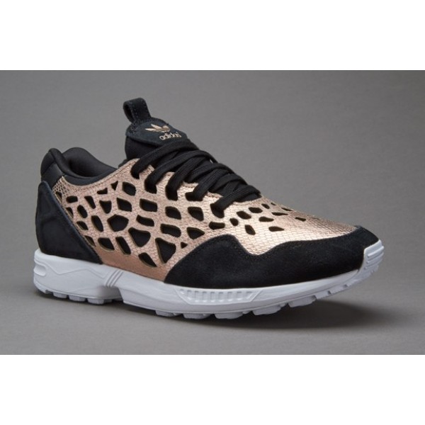 Adidas Damen ZX Flux Spitze Damenschuhe Kernschwar...