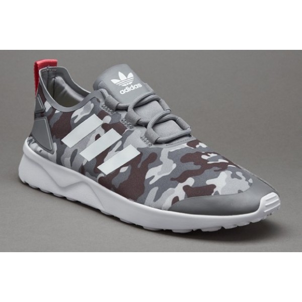 Adidas Damen ZX Flux Verve Grau Outlet