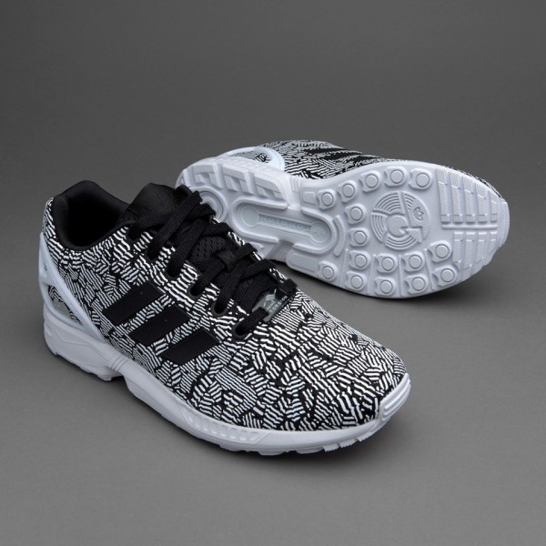 Adidas Damen ZX Flux Core-Schwarz FTWR Weiß Marke...