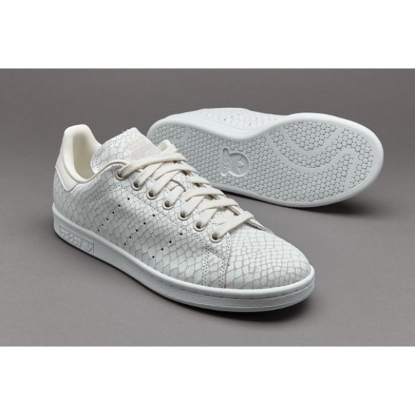 Adidas Damen Stan Smith Schuhe der Frauen Off Whit...