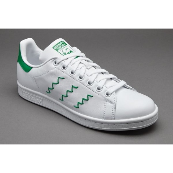 Adidas Damen Stan Smith Damenschuhe Weiß Grün On...