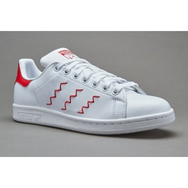 Adidas Damen Stan Smith Damenschuhe Weiß Collegia...