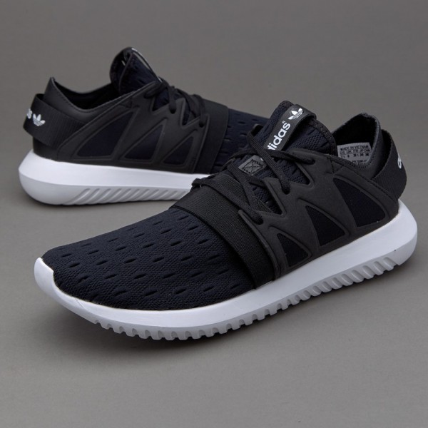 Adidas Damen Tubular Viral Kern Schwarz Billig