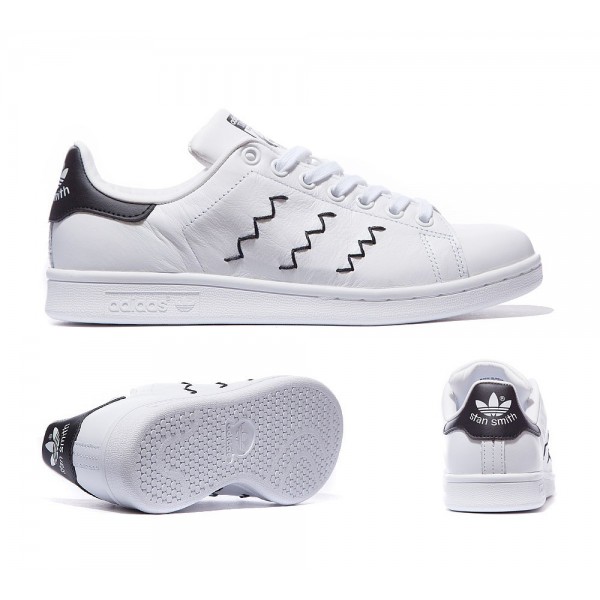 Adidas Originals Damen Zig-Zag Stan Smith Trainer ...