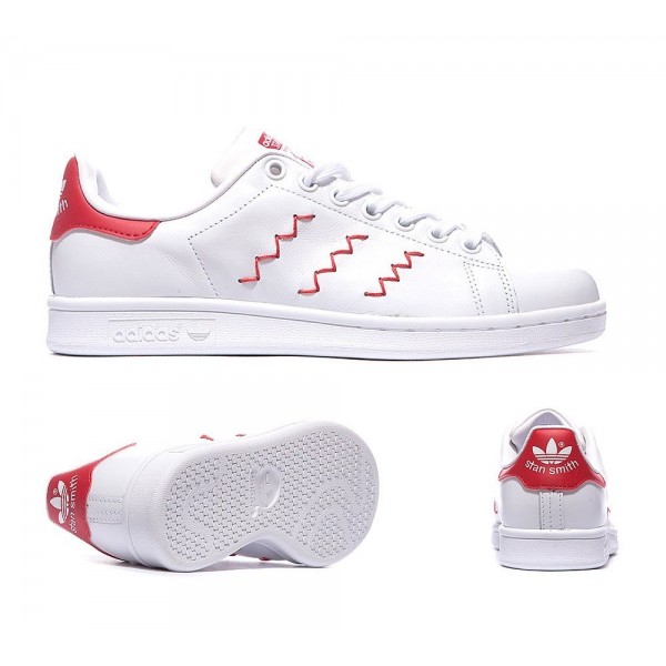 Adidas Originals Damen Zig-Zag Stan Smith Trainer ...