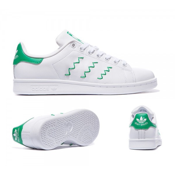 Adidas Originals Damen Zig-Zag Stan Smith Trainer ...