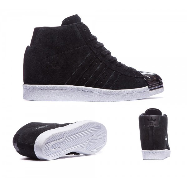 Adidas Originals Damen Superstar Up Metallzehe-Sne...