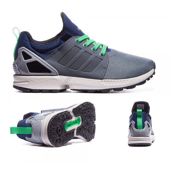 Adidas Originals ZX Flux NPS UPDT Trainers Onix Sa...