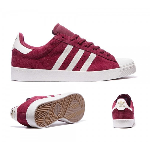 Adidas Originals Superstar Vulcanised ADV Trainer ...