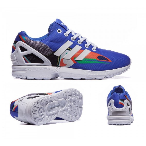 Adidas Originals Damen ZX Flux Trainer Lab Blau un...