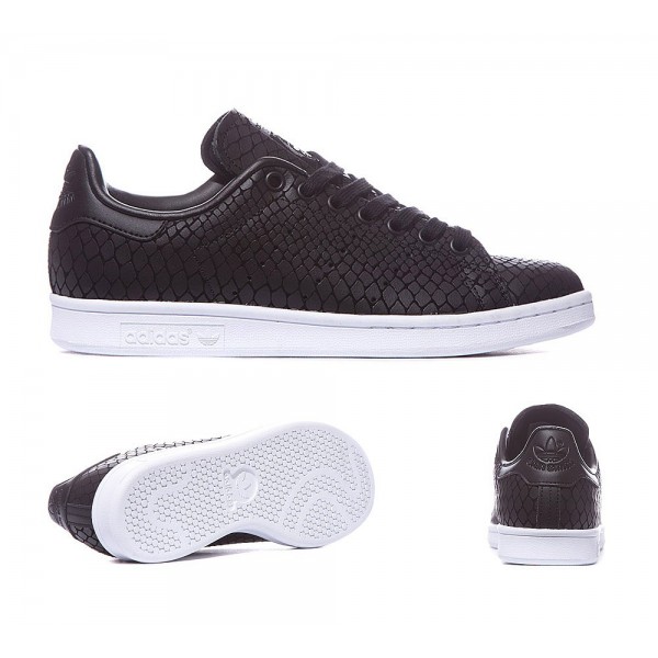 Adidas Originals Damen Stan Smith Croc Trainer Sch...