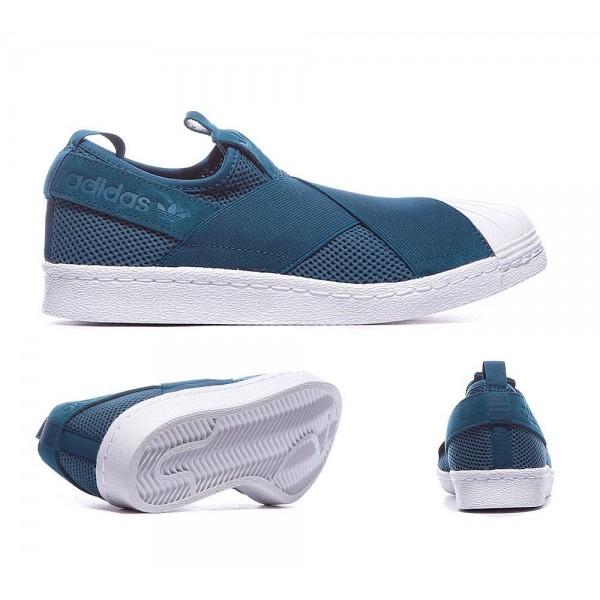 Adidas Originals Damen Superstar Slip-on-Sneaker M...