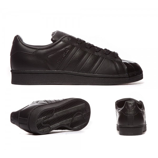 Adidas Originals Damen Superstar Glossy Toe Sneake...