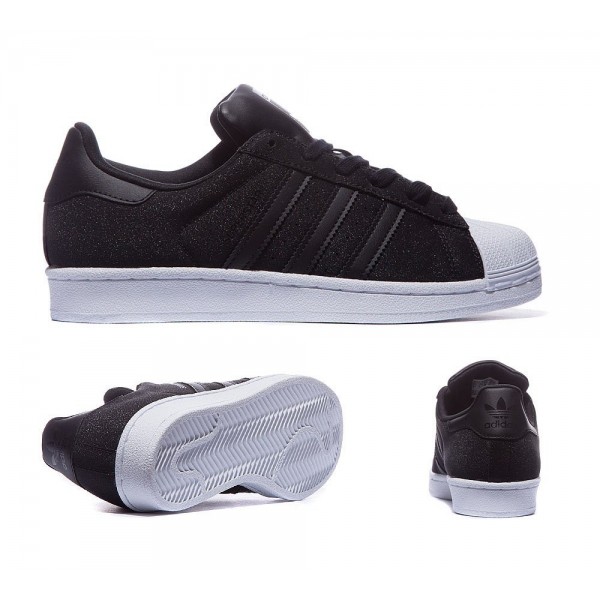 Adidas Originals Damen Superstar Glitter Sneaker S...