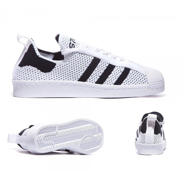 Adidas Originals Damen Superstar 80s Primeknit Tra...