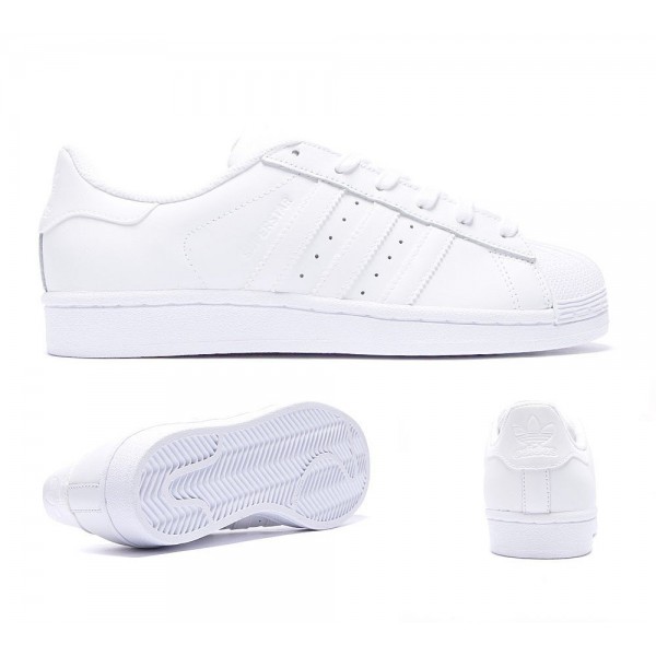 Adidas Originals Damen Superstar Foundation Sneake...