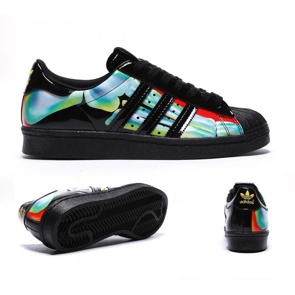 Adidas Originals Damen Superstar der 80er Jahre Ri...