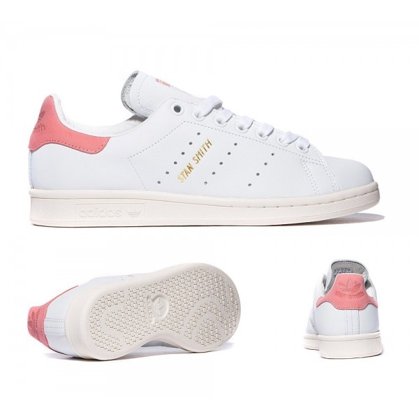 Adidas Originals Damen Stan Smith Trainer Weiß un...