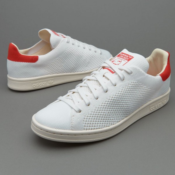 Adidas Stan Smith OG Primeknit Weiß Rot Kaufen on...