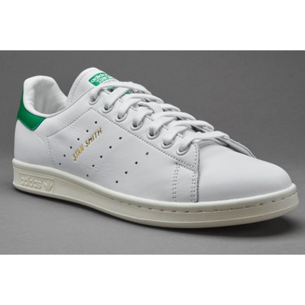 Adidas Stan Smith Herren Schuh Weiß Weiß Grün O...