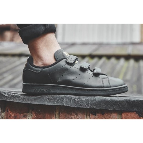 Adidas Stan Smith Comfort Herrenschuhe Core-Black ...
