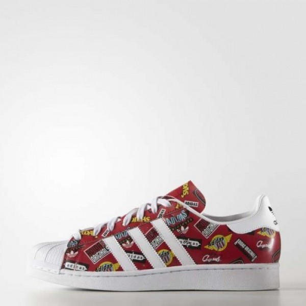 Adidas Superstar Nigo Allover Print Herren Lifesty...
