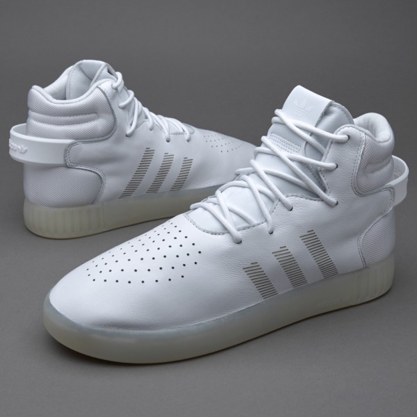 Adidas Tubular Invader Weiß Chalk White Kaufen si...