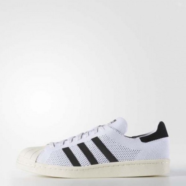 Adidas Superstar 80s Primeknit Herren Lifestyle On...
