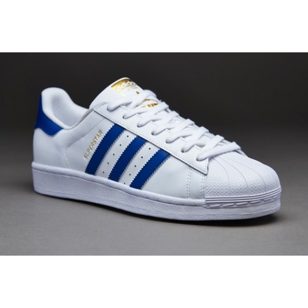 Adidas Superstar Foundation Weiß Collegiate Royal...
