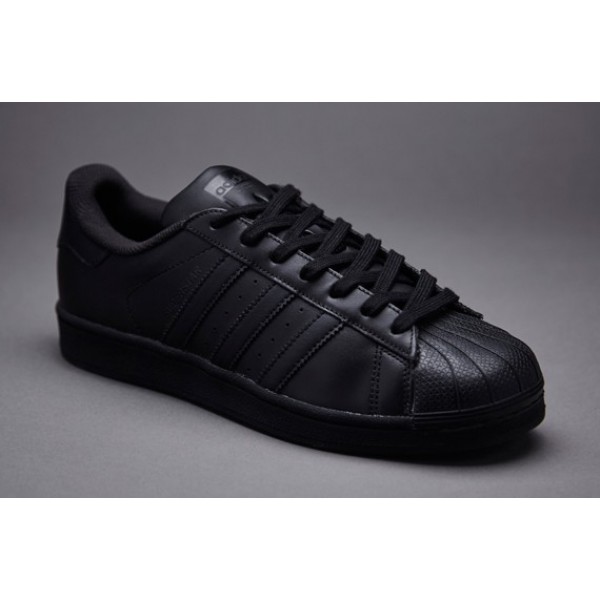 Adidas Superstar Foundation Triple Black Kaufen si...