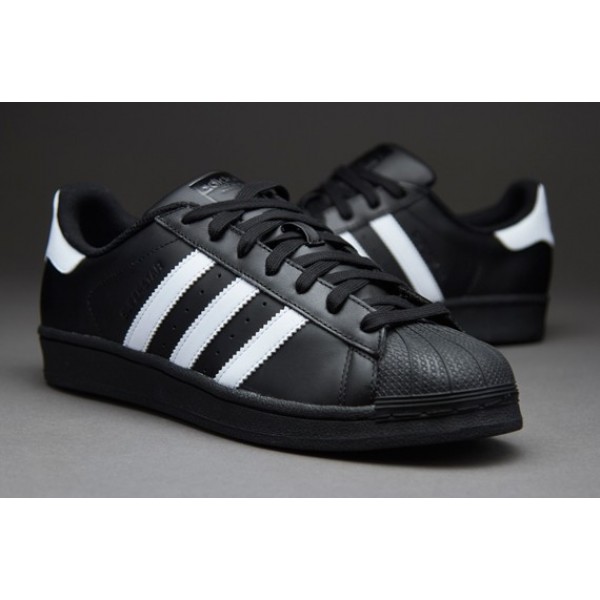 Adidas Superstar Foundation Kern Schwarz Weiß Ver...